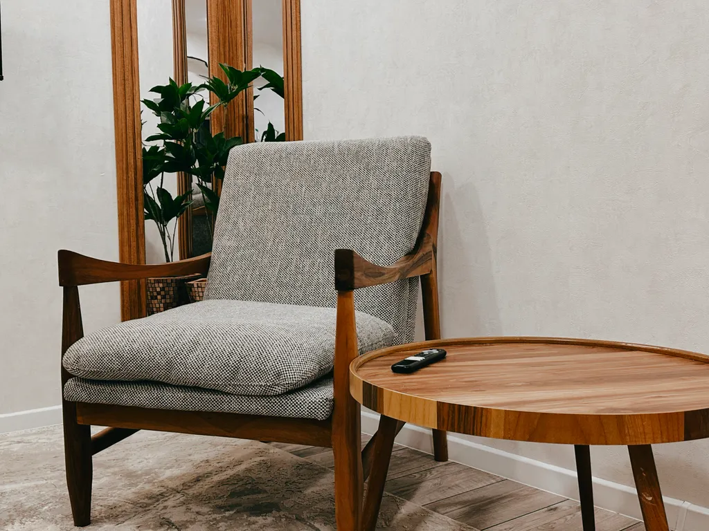 Уютные апартаменты с отдельной спальней на берегу моря