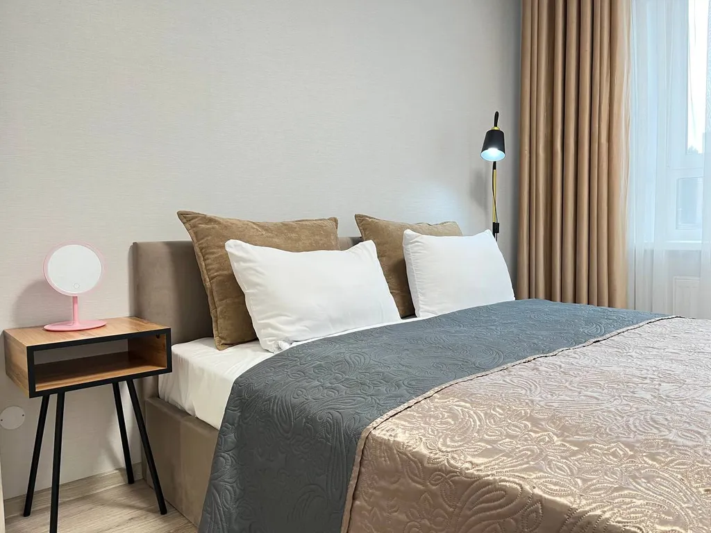 Евротрешка в 10 минутах от центра для проживания 2-6 человек