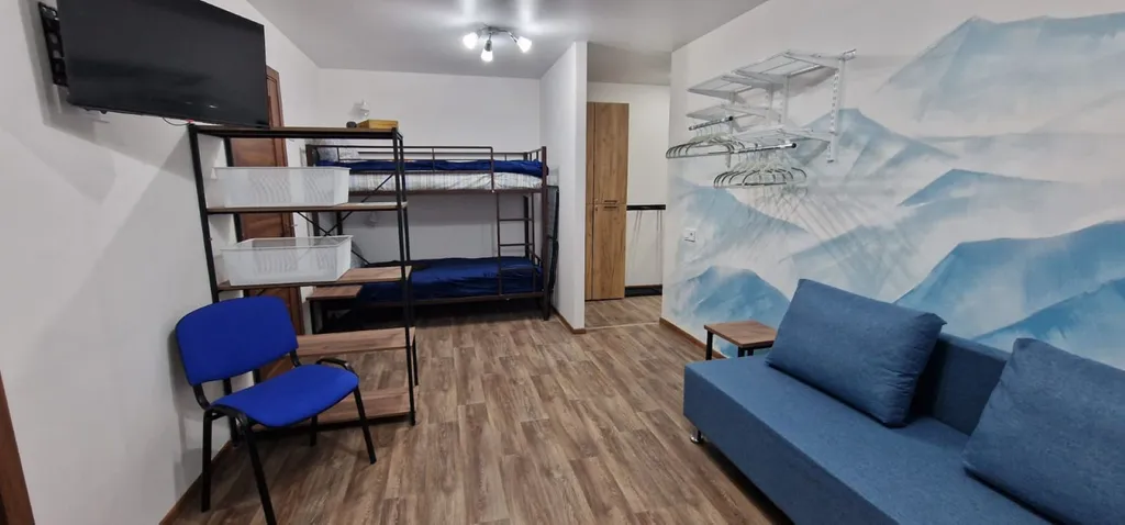 Лофт у северного склона "Северное Сияние"