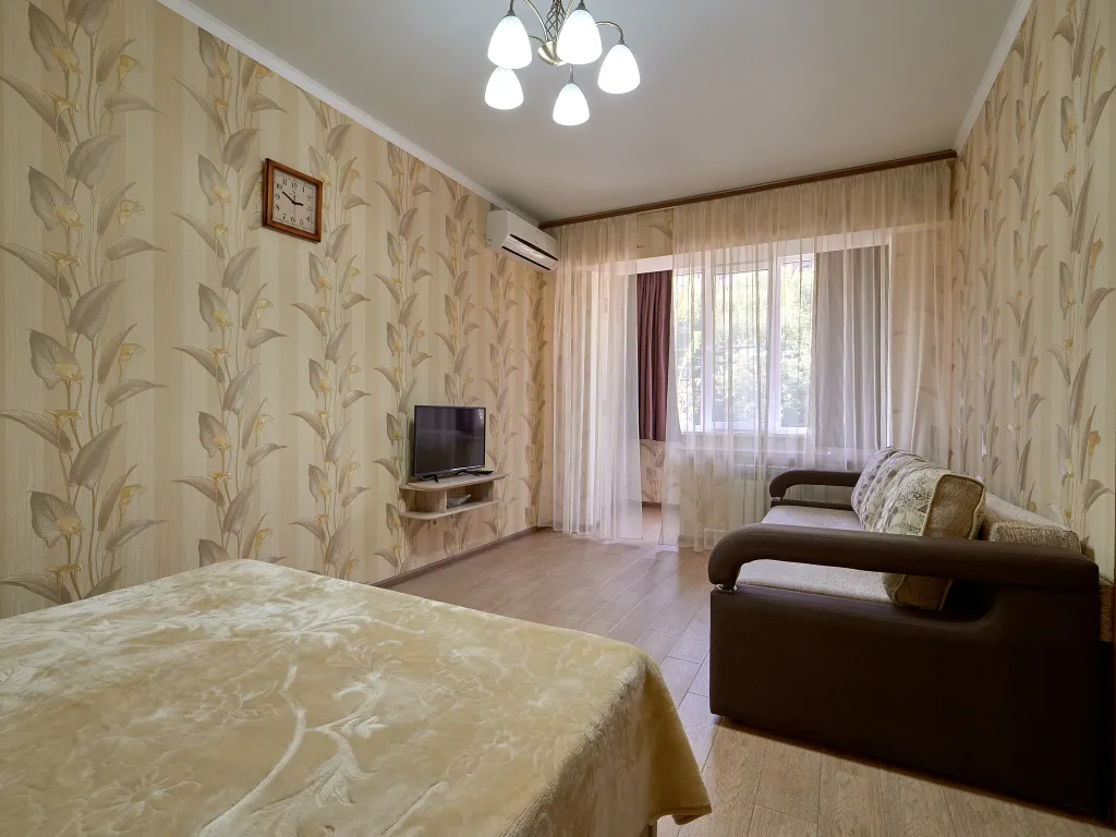 Квартира с видом на парк