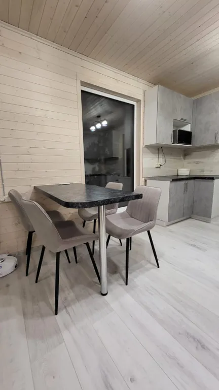 Коттедж Уютный теплый дом для отдыха в 15 километрах от КАД — Агалатово