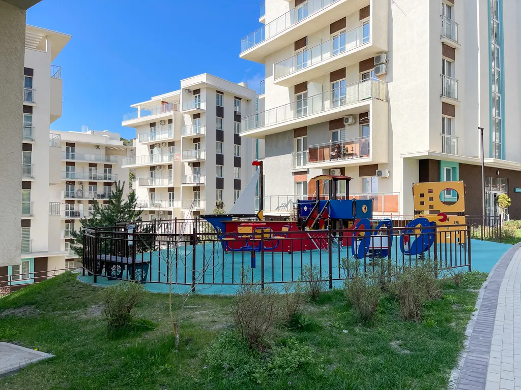 Апартамент с видом на море