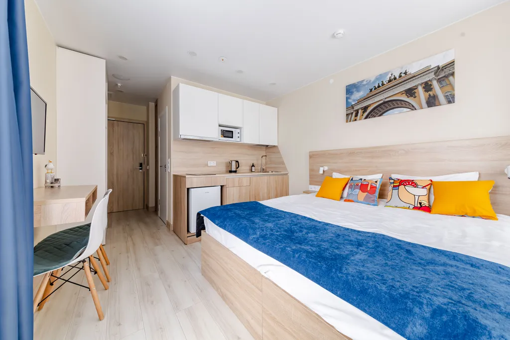 Квартира Квартира Апартамент на Чёрной речке — Санкт-Петербург