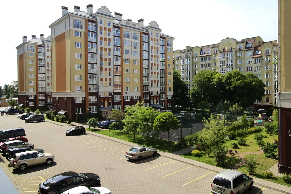 Квартира Квартира Апартамент Уют — Зеленоградск