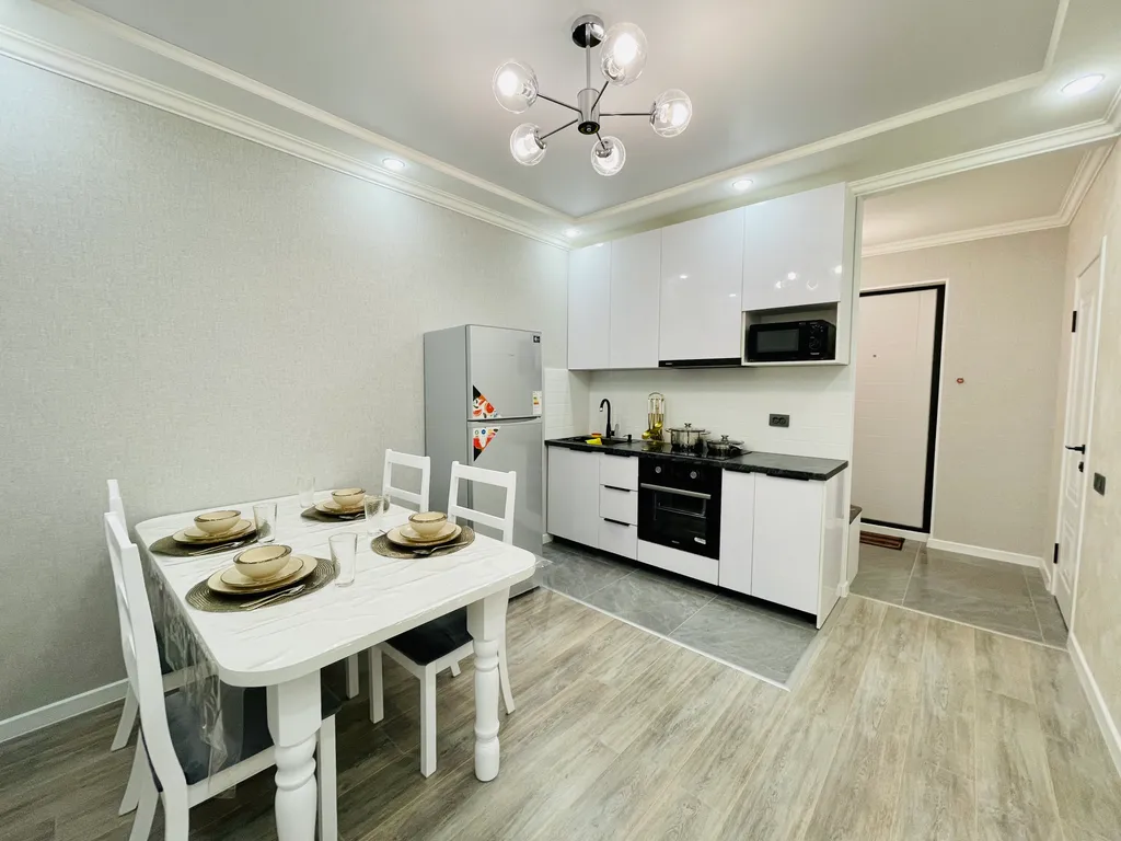 Уютная квартира возле озеро Сайран