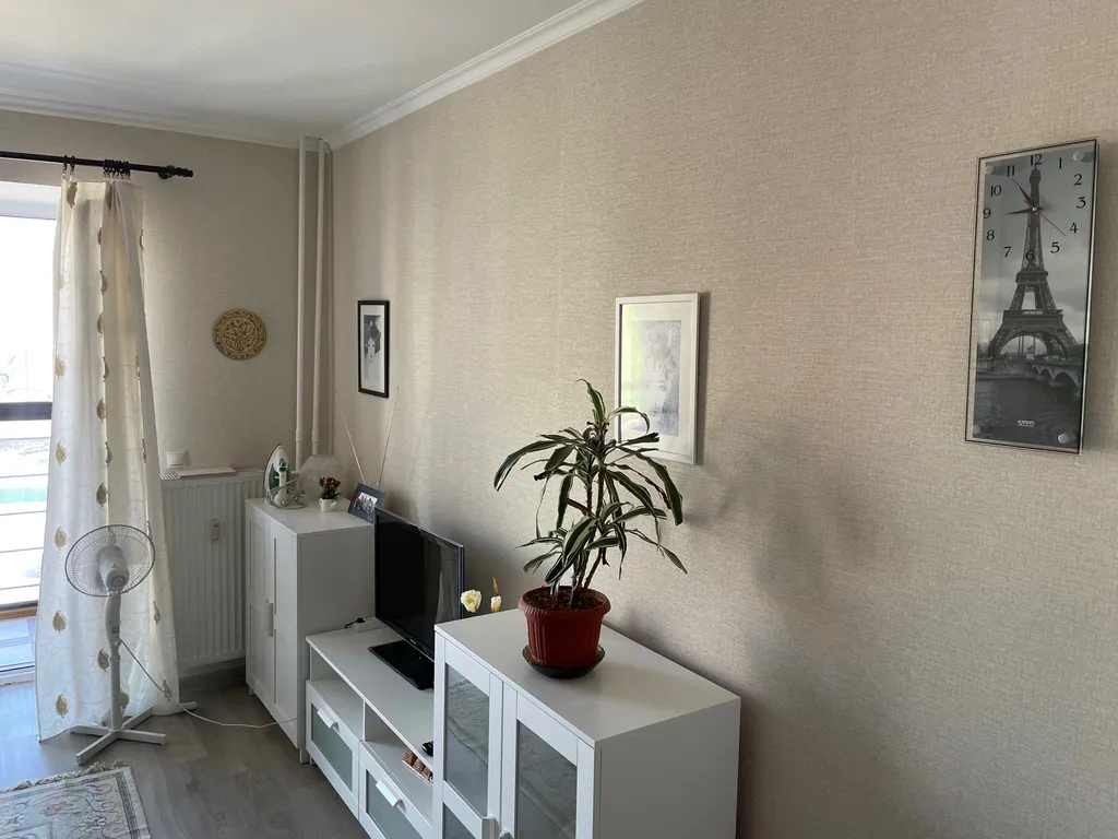 Квартира Уютная студия в новом доме Олимпии — Тюмень