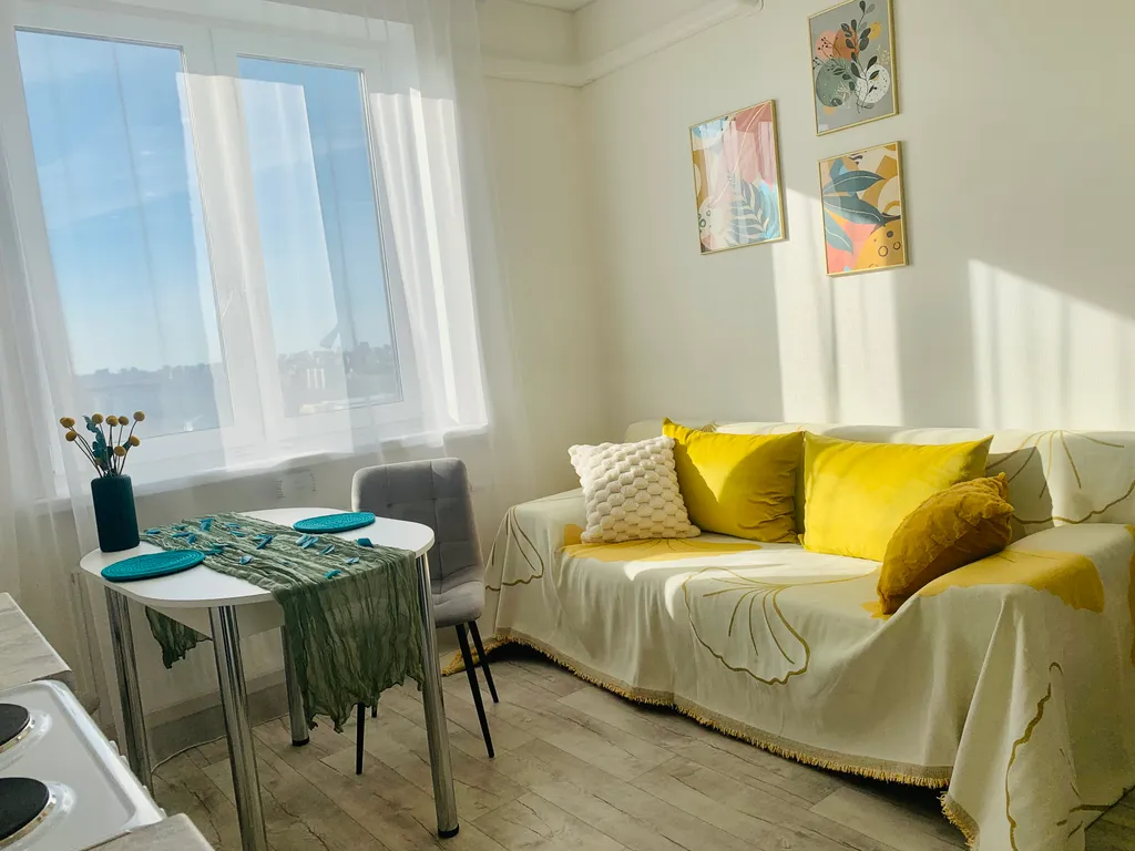 Квартира Апартаменты с завораживающими закатами — Тюмень