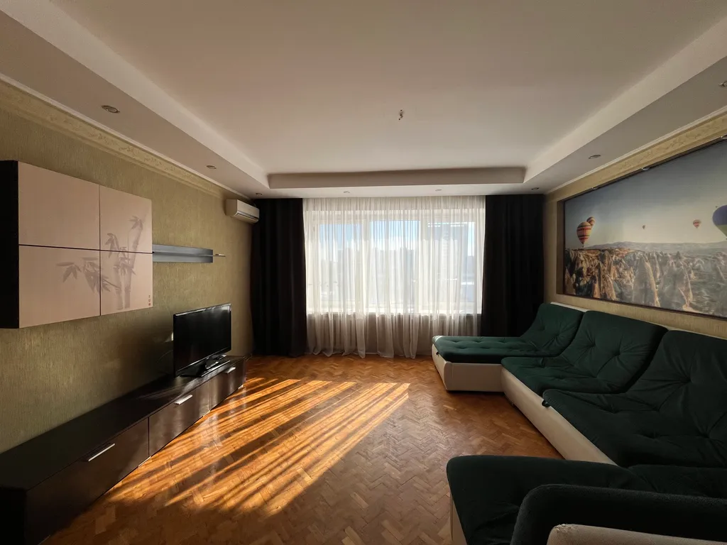 Просторная квартира