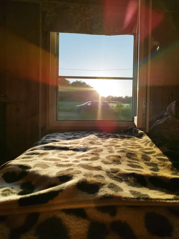 Уютный модульный домик в горах