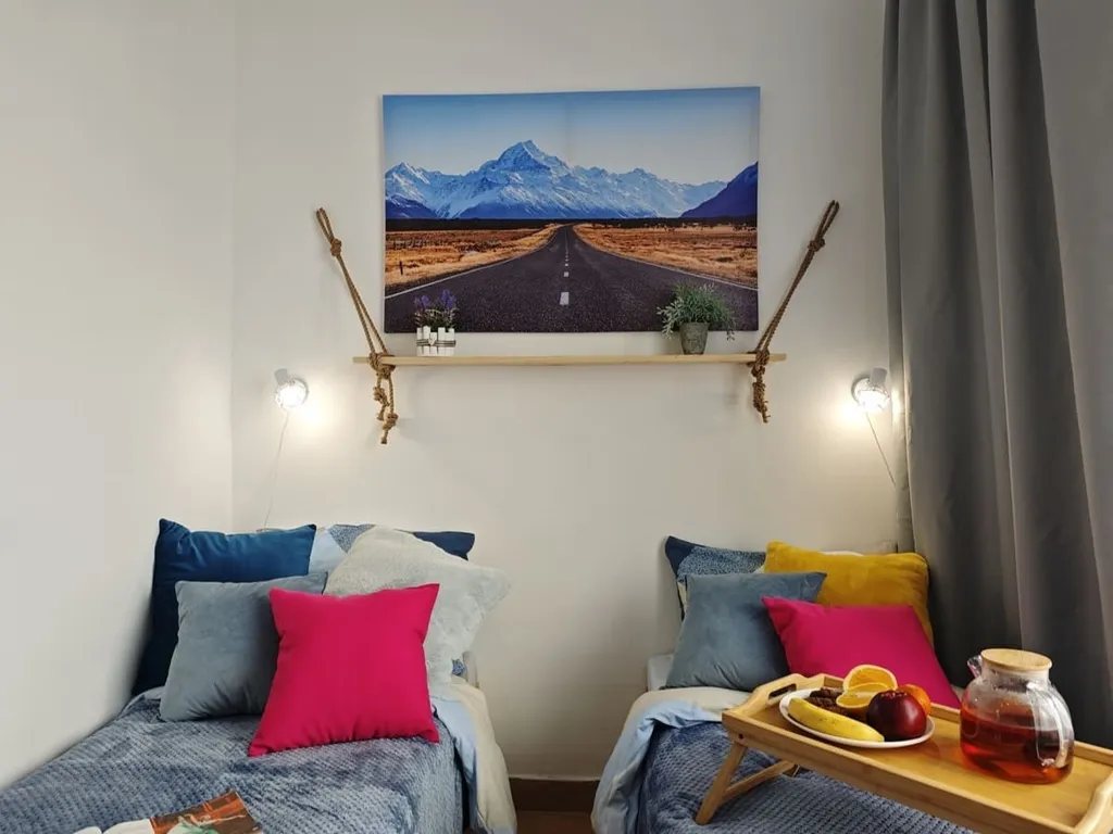 Уютная студия для семейной пары