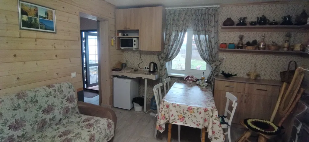 Домик с камином