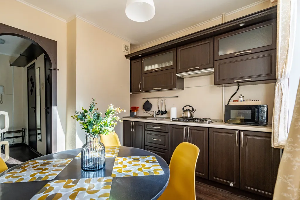 Солнечная квартира в развитом районе города