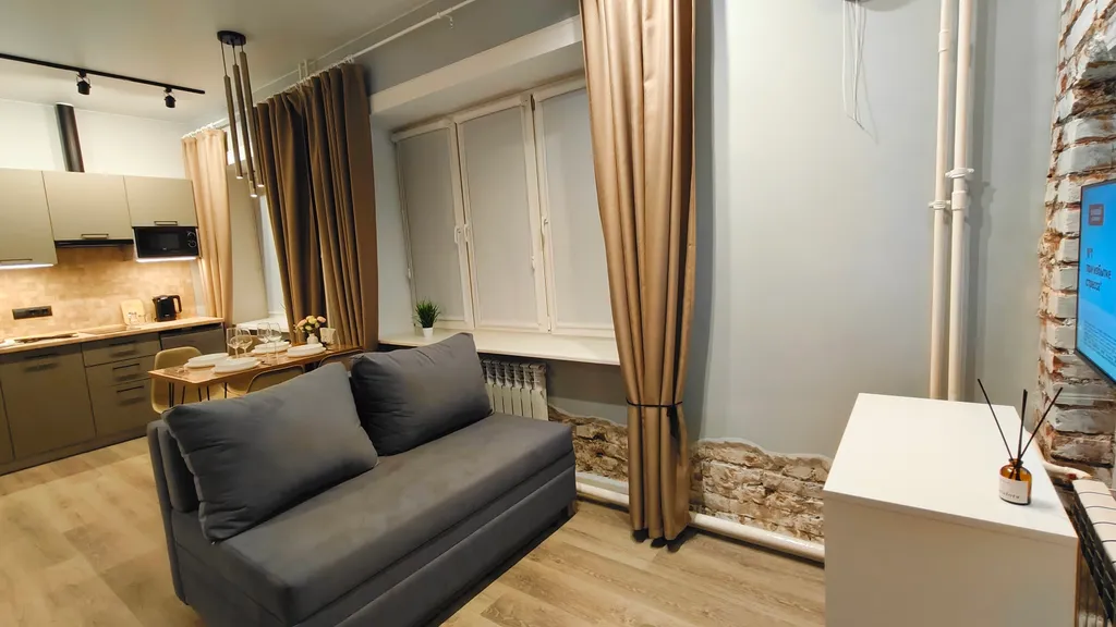 Квартира Уютная квартира-студия рядом с набережной — Ярославль