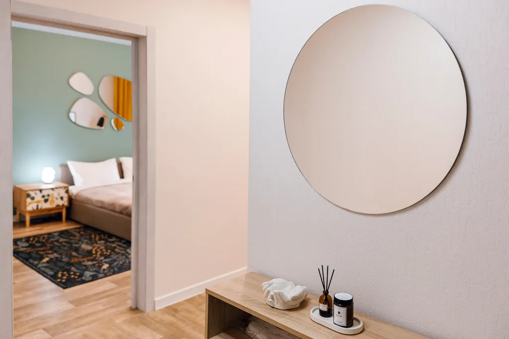 Квартира Двухкомнатная квартира с уникальным видом — Москва