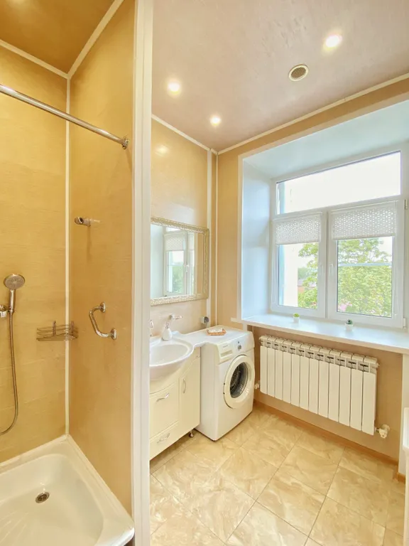 Квартира Просторная 2-комнатная квартира Апарт-Комфорт в Центре у парка — Ярославль