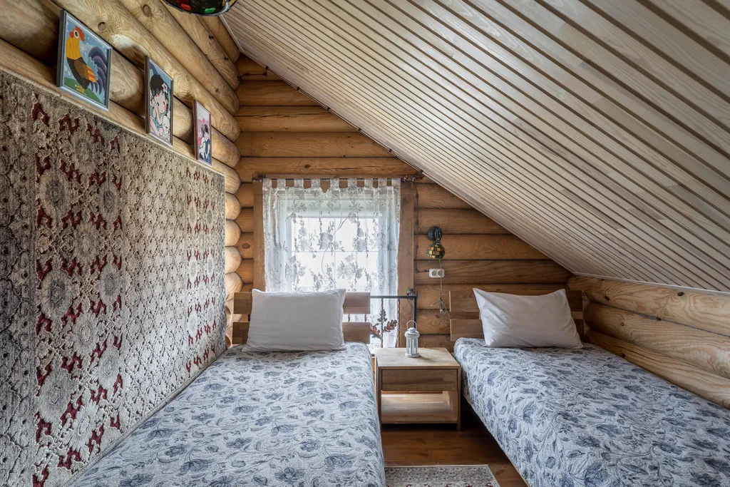 Дом с камином и 3 спальнями в Беловежской пуще, завтрак включен