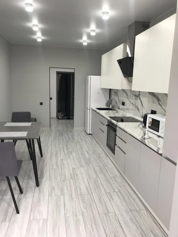 Уютная квартира с новым ремонтом и видом на горы