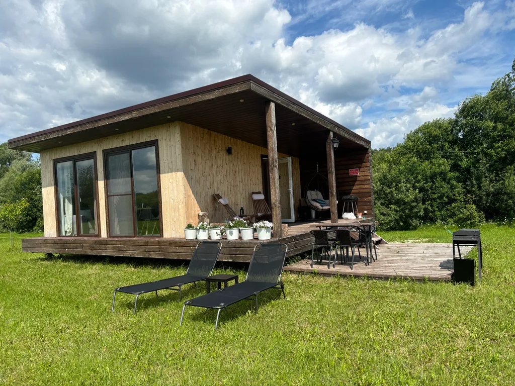 Дом в 12 километрах от центра Коломны