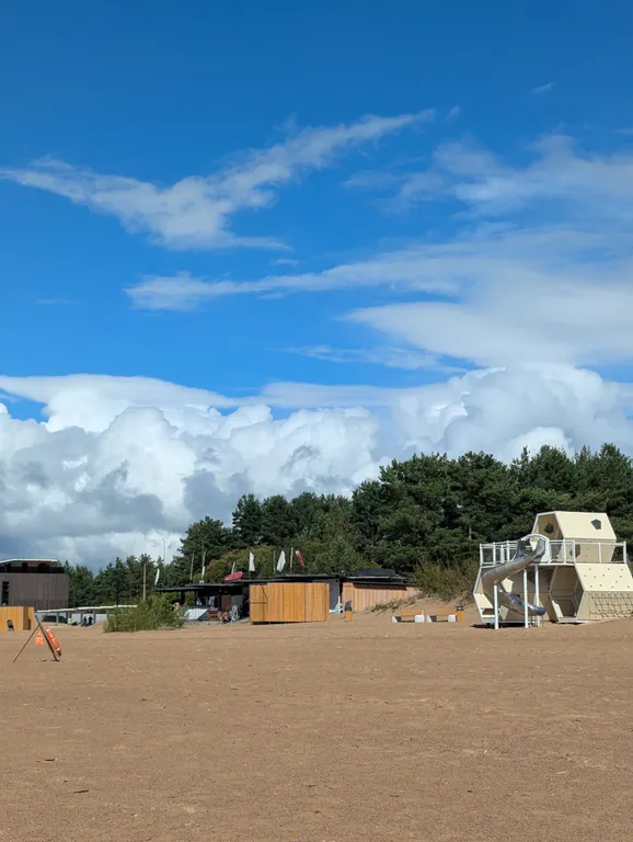 Апартаменты на пляже финского залива