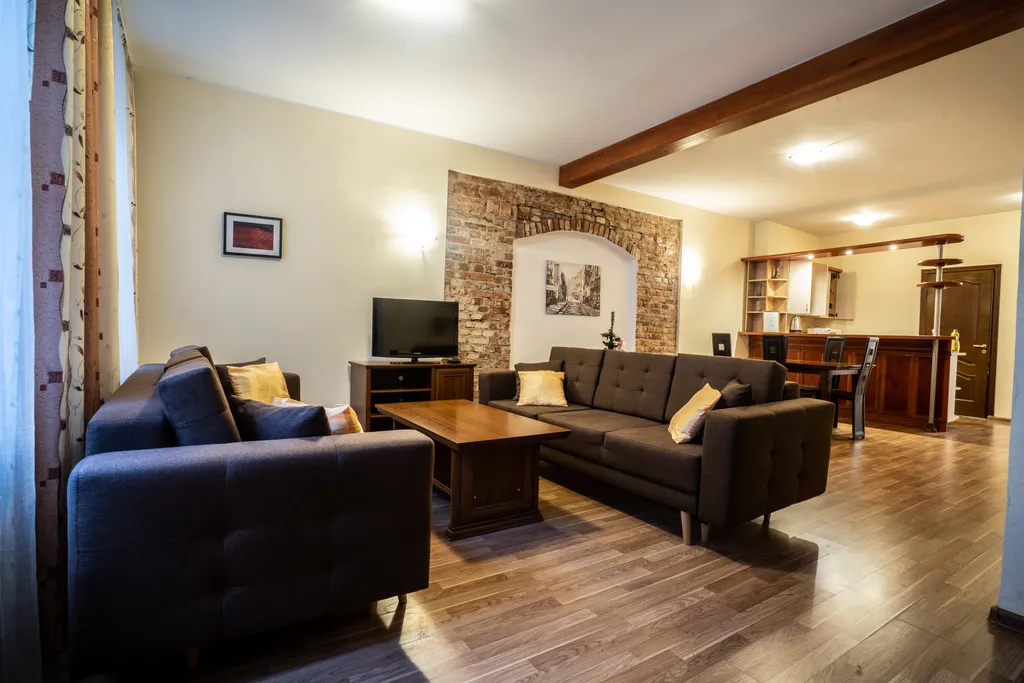 Просторная 2-ух комнатная квартира в  Старой Риге, 3 этаж без лифта