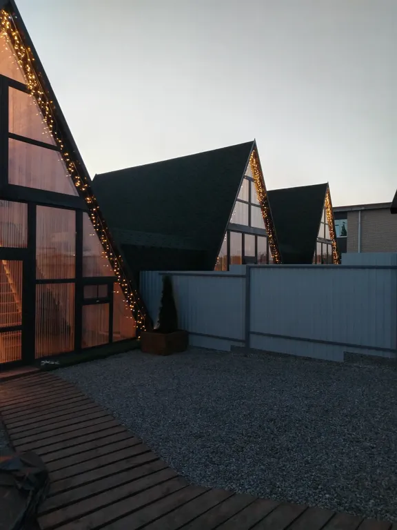 Коттедж А-фрейм