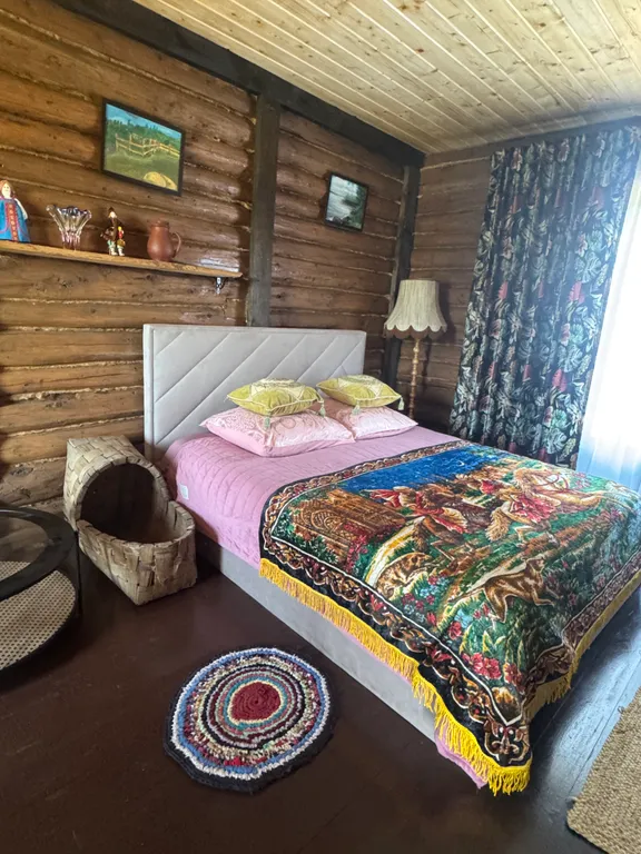 Избовье Добрыня - изба с русской печью