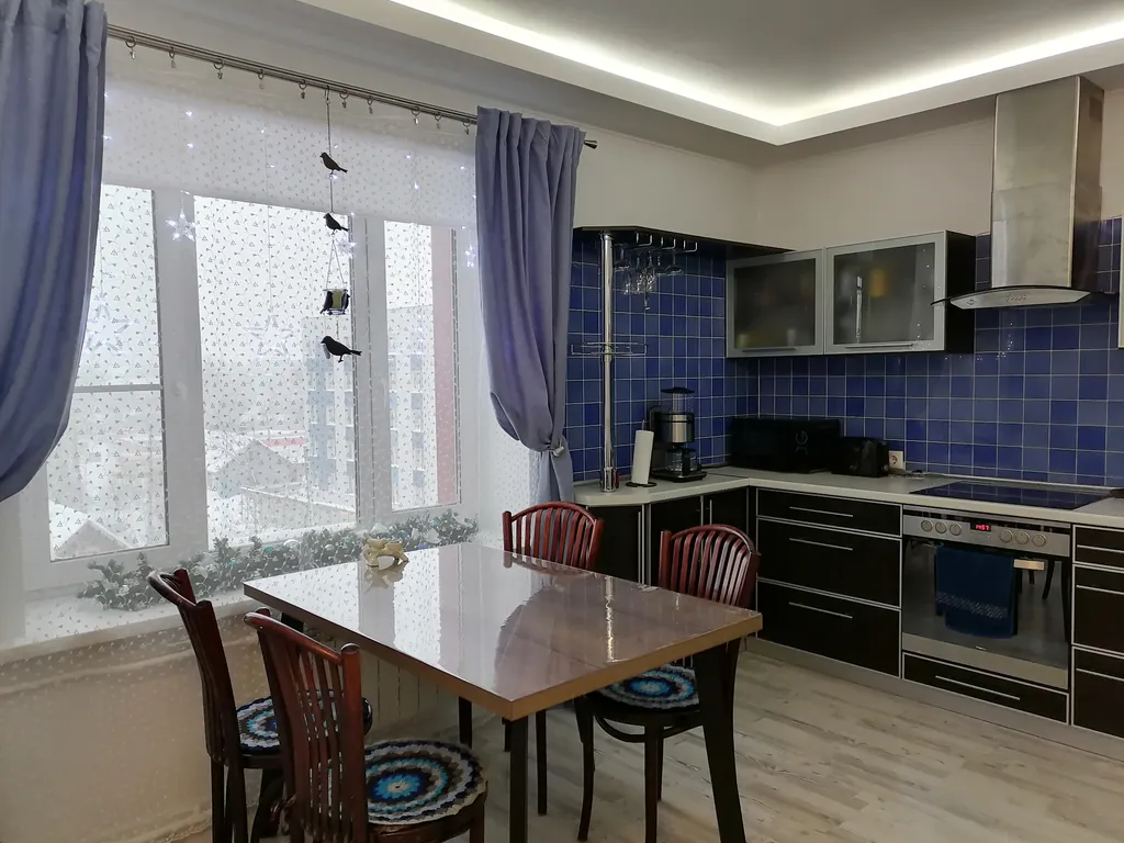 Просторный апартамент с джакузи