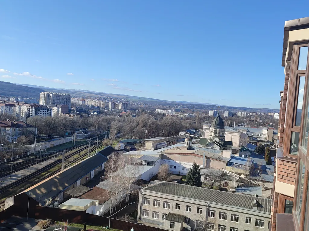 Апартаменты с видом на Кавказские горы