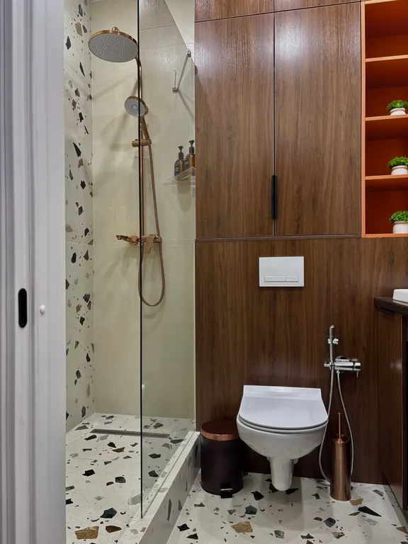 Стильная видовая студия в центре