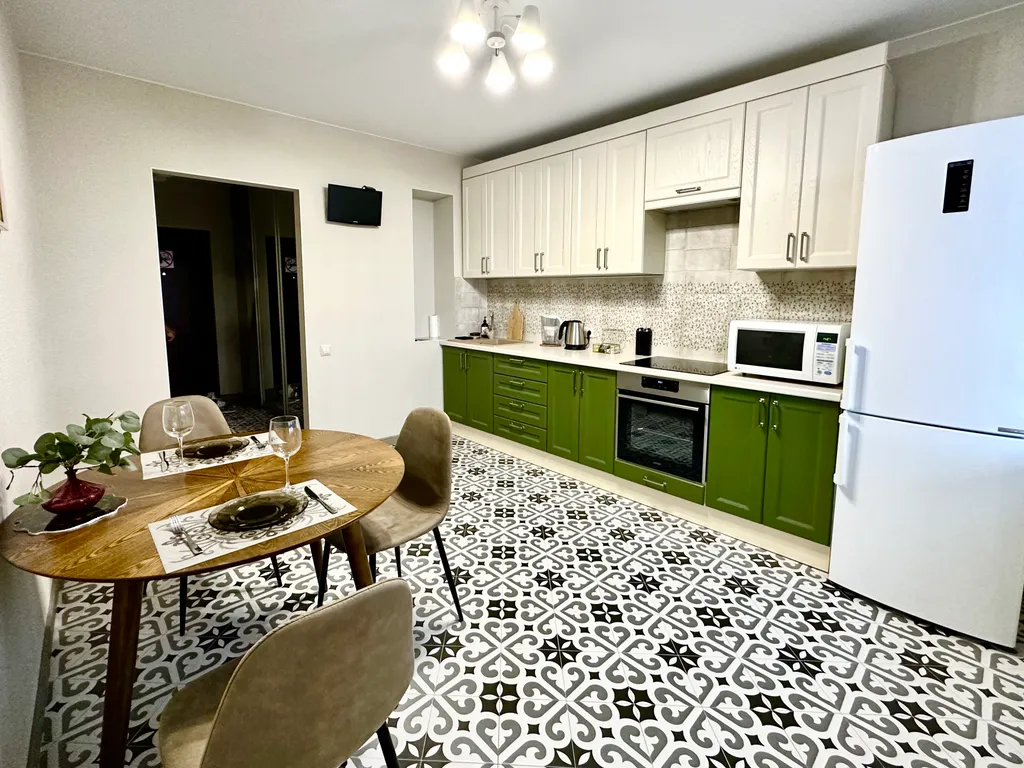 Современная квартира в центре города