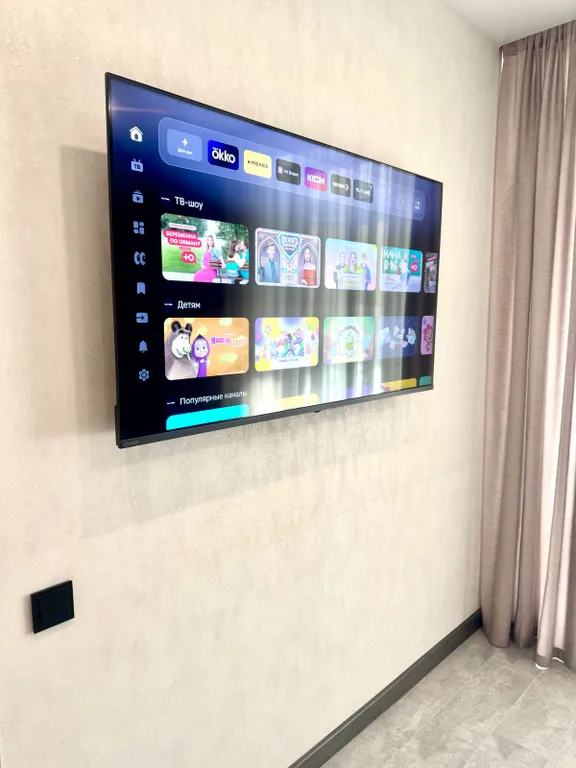 Сити -Центр, Квартира комфорт класса.