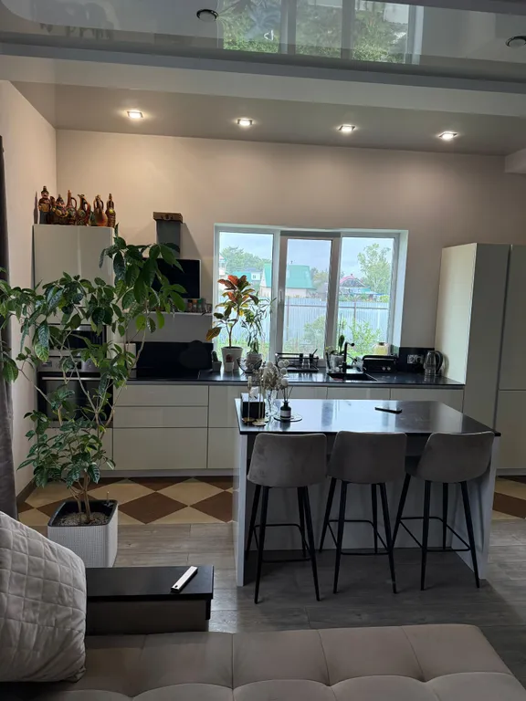 Загородный дом с баней