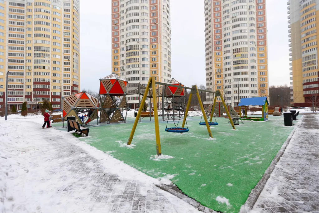 Квартира Квартира Комфортная студия рядом с аэропортом Внуково — Москва