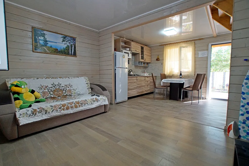 Дом из бруса