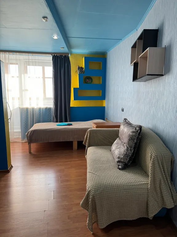 Однокомнатная квартира с великолепным видом на панораму города!