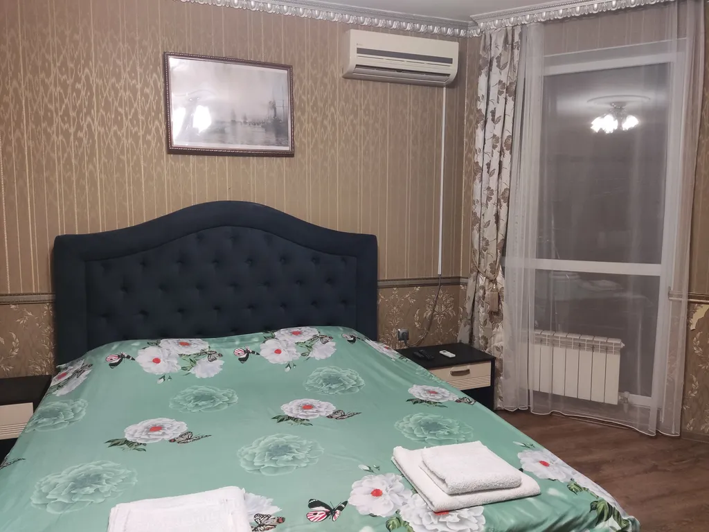 Уютная студия с видом на город