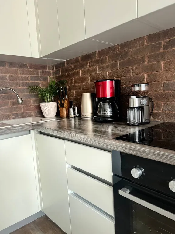 2-комнатная квартира с видом на горы