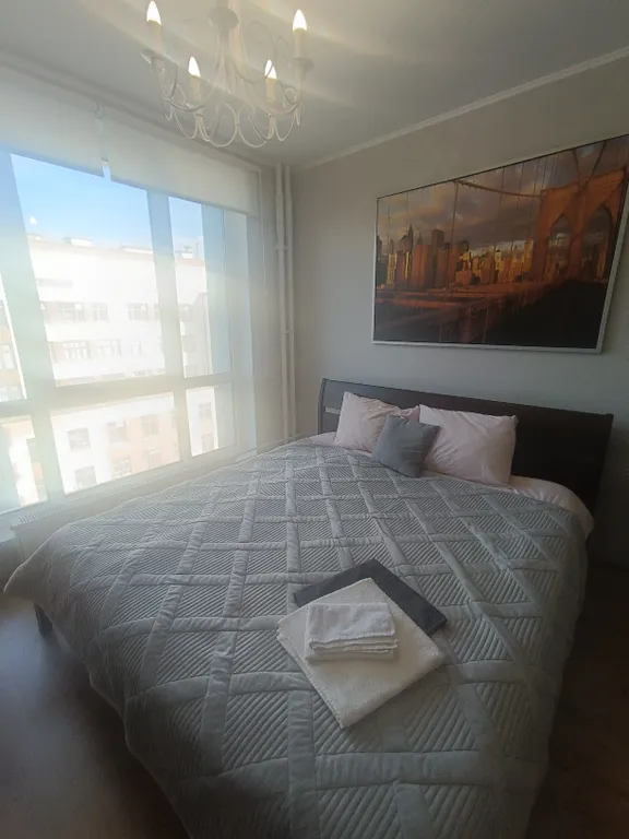 Квартира Апартаменты в пешей доступности от метро Парнас — аренда посуточно в Парголово