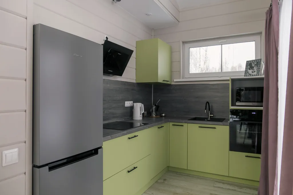 Уютный дом для компании на Истре