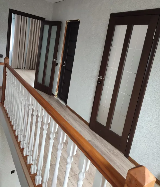 Дом из бруса в тихом красивом месте в пяти километрах от горы Соболиной