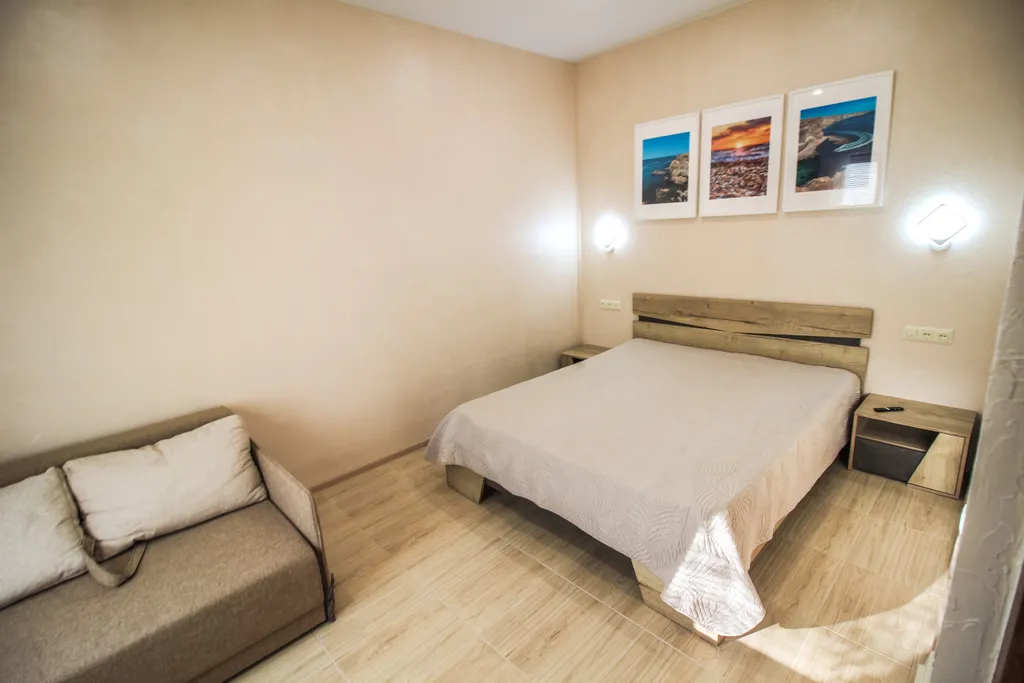 Студия с кухней, 5-ти местный