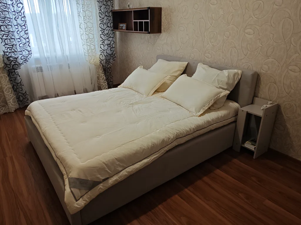 Теплая, уютная двухкомнатная квартира