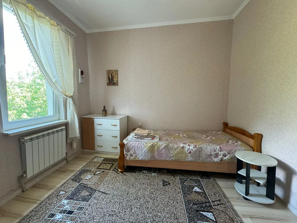 Большая квартира в парке