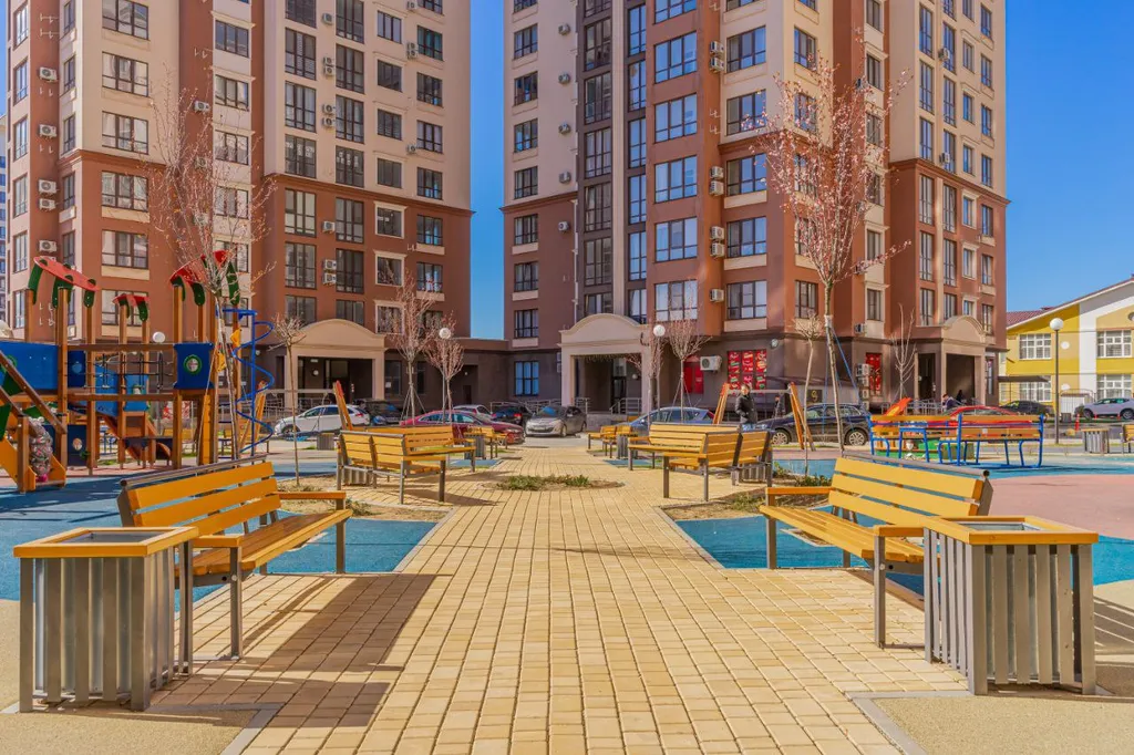 Квартира Квартира Двухкомнатная новостройка люкс — Мирное