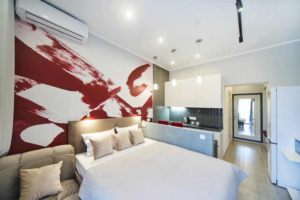 Апартаменты на первой линии от пляжа