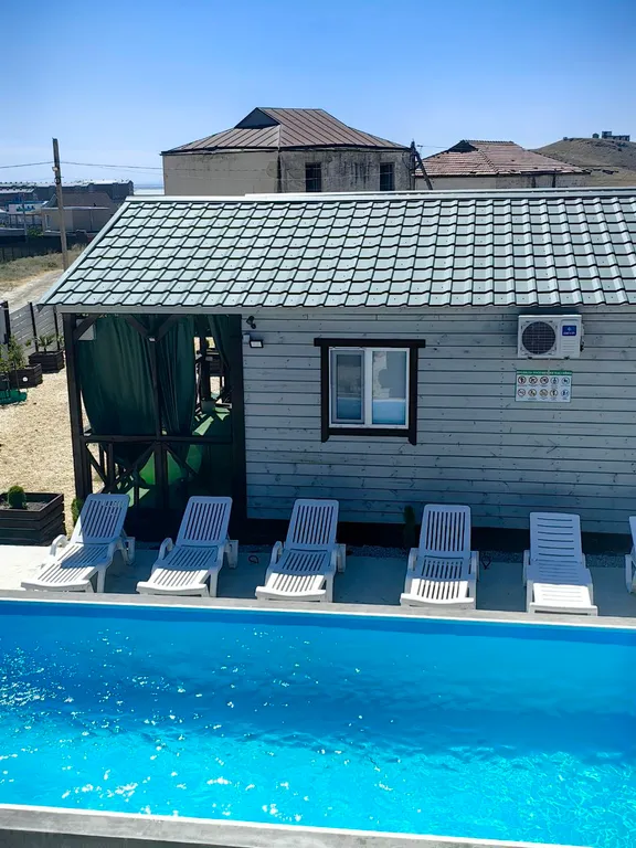 Уютный домик с видом на море