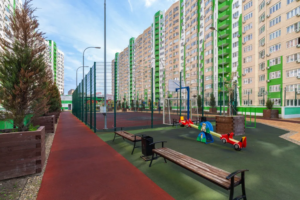 Квартира Квартира Goodtime apartments у парка Галицкого — Краснодар