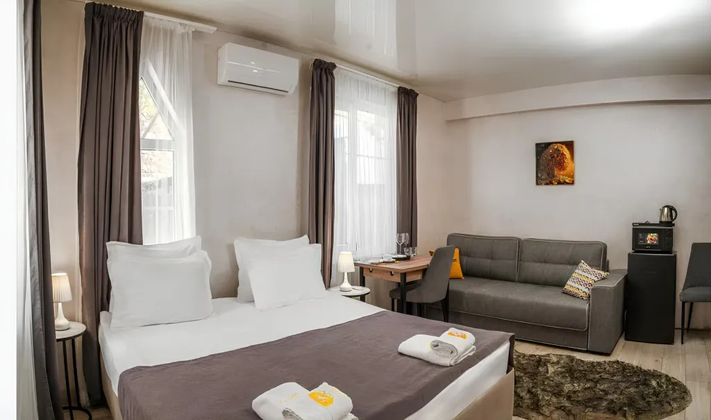 Квартира Комната — аренда посуточно в Эсто-Садок