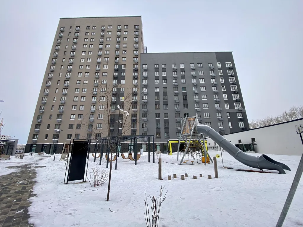 Квартира Однокомнатная квартира для 4 гостей в новом доме. Скидка от 5 ночей! — Тюмень