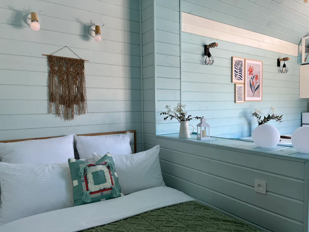 Уютный дом для отдыха